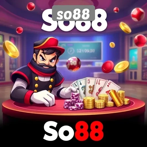 Pendahuluan Mengenai Situs Game So88 dan Fitur Utamanya